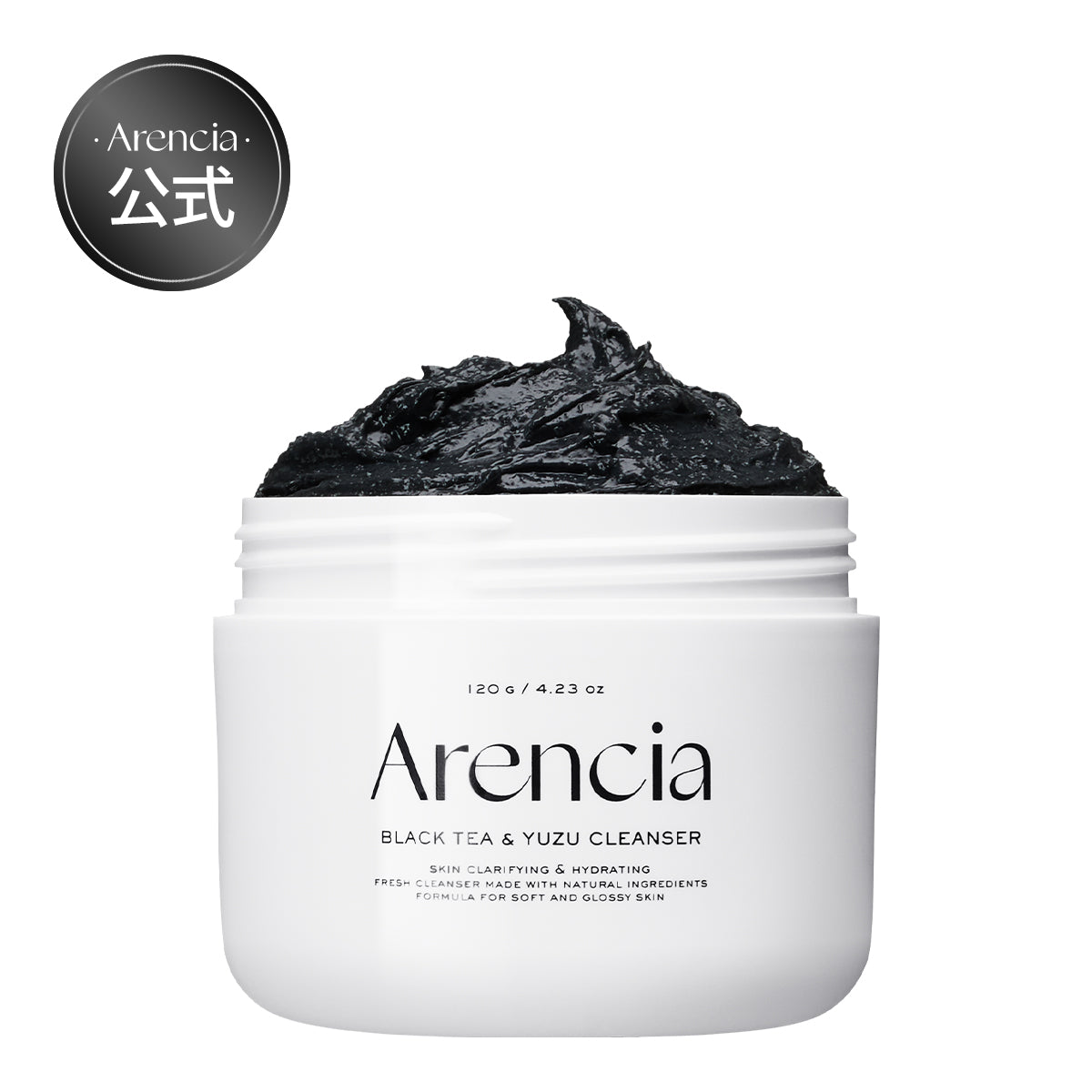 もちソープ 「ブラックティー&ユズ」120g – Arencia