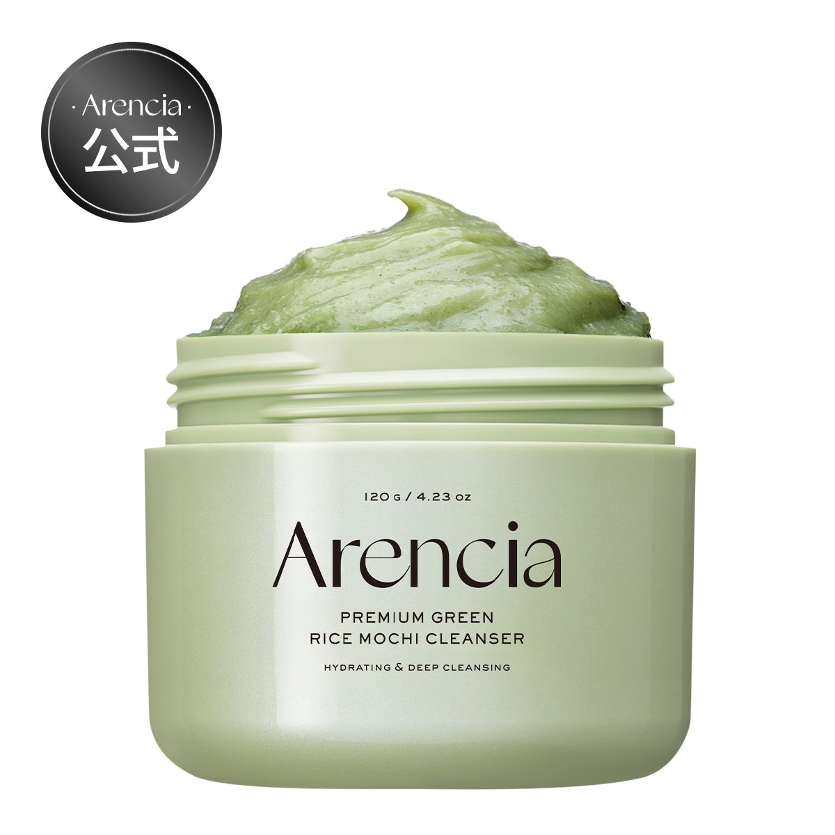 プレミアムもちソープ「グリーン」120g – Arencia