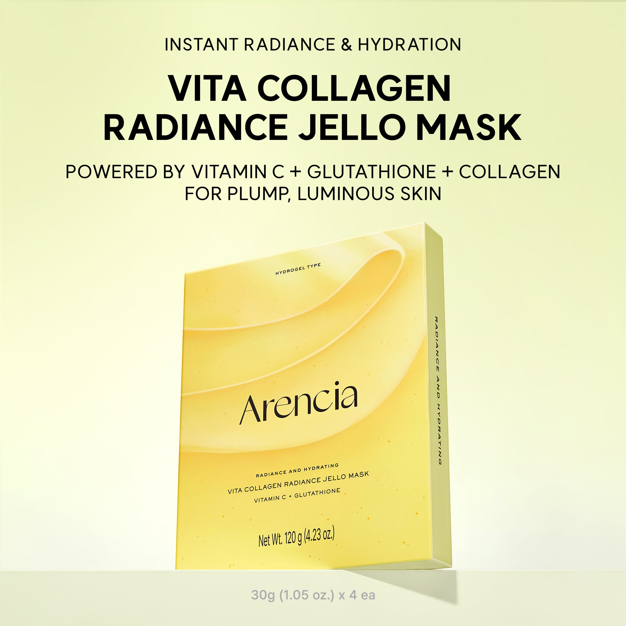 Vita Collagen Radiance Jello Mask 1EA