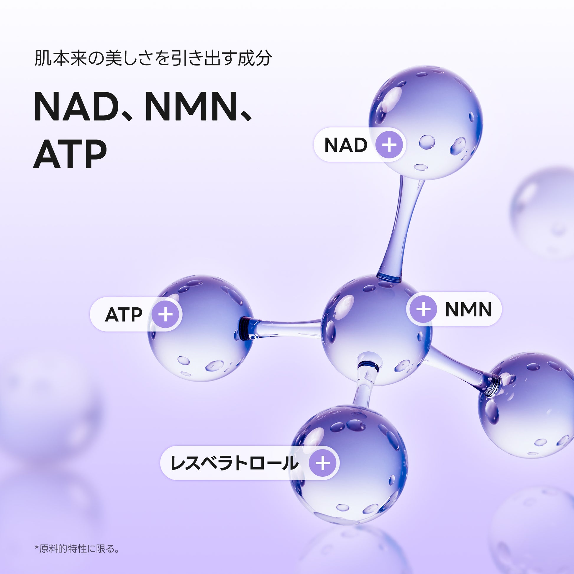 アレンシア NAD+ブースターショット 30ml