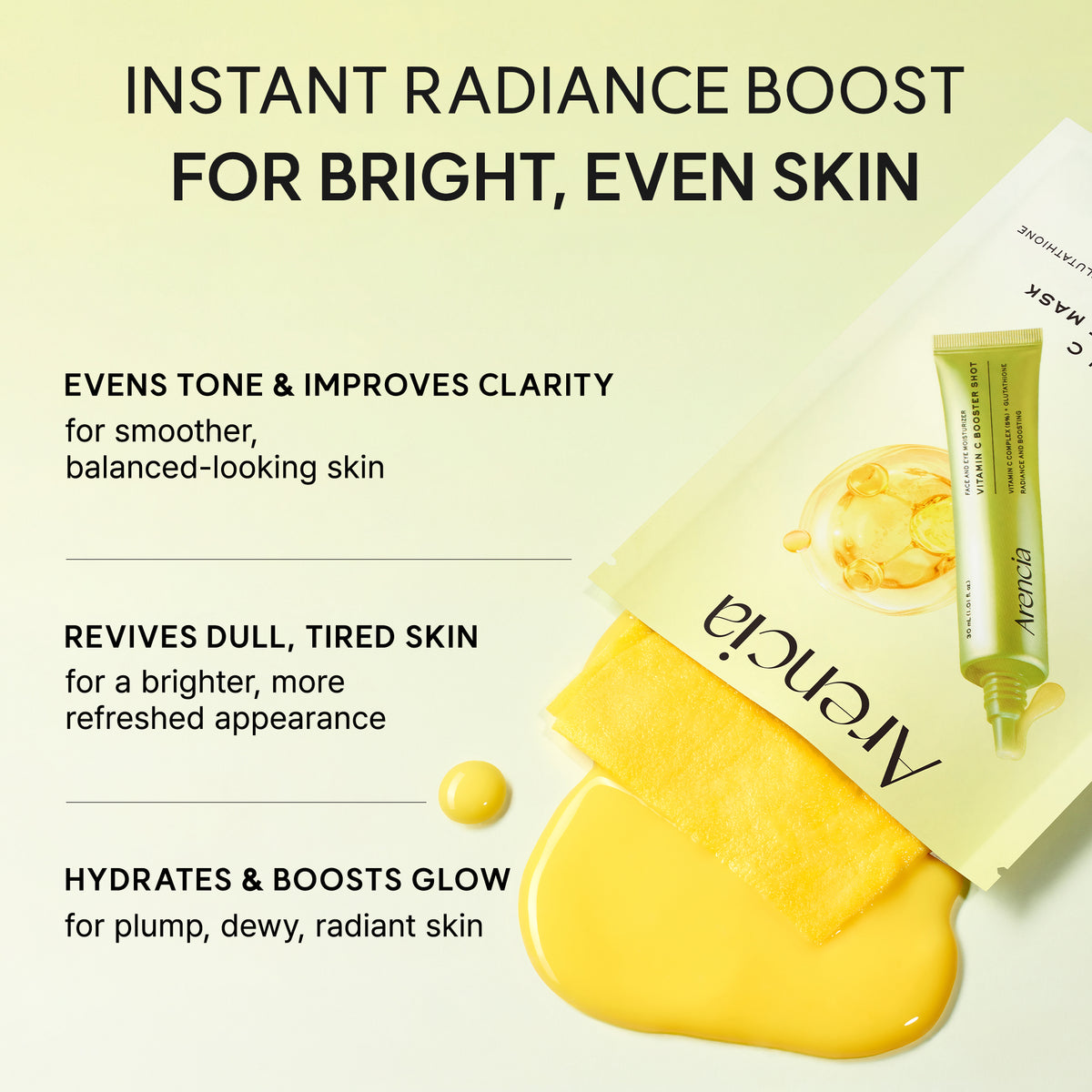 Vitamin C Booster Shot Mask 1EA