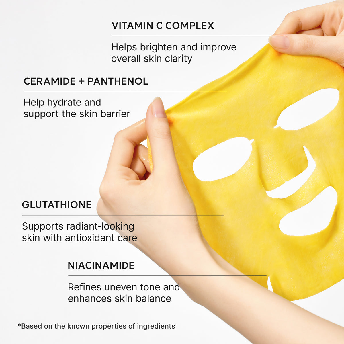 Vitamin C Booster Shot Mask 1EA