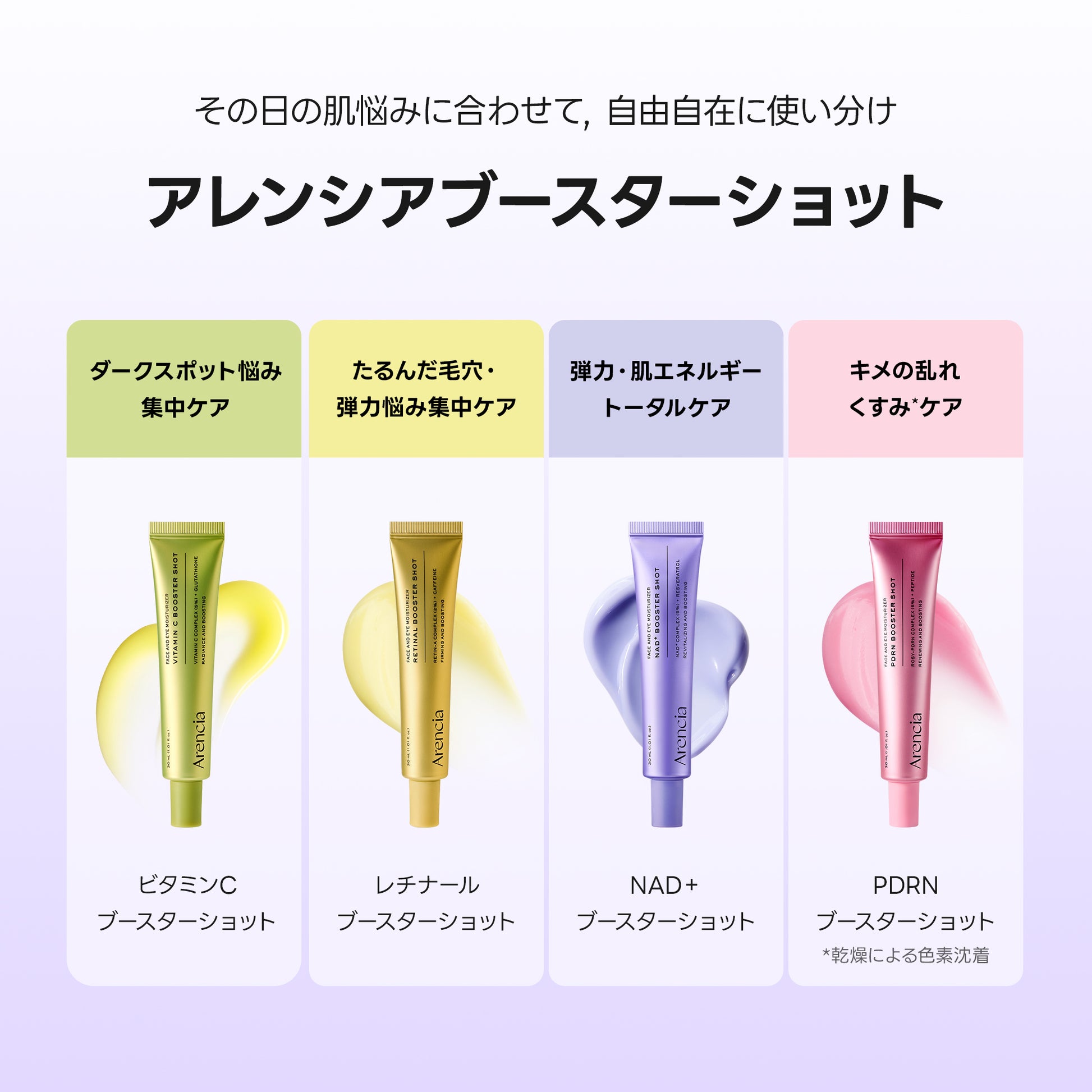 アレンシア NAD+ブースターショット 30ml