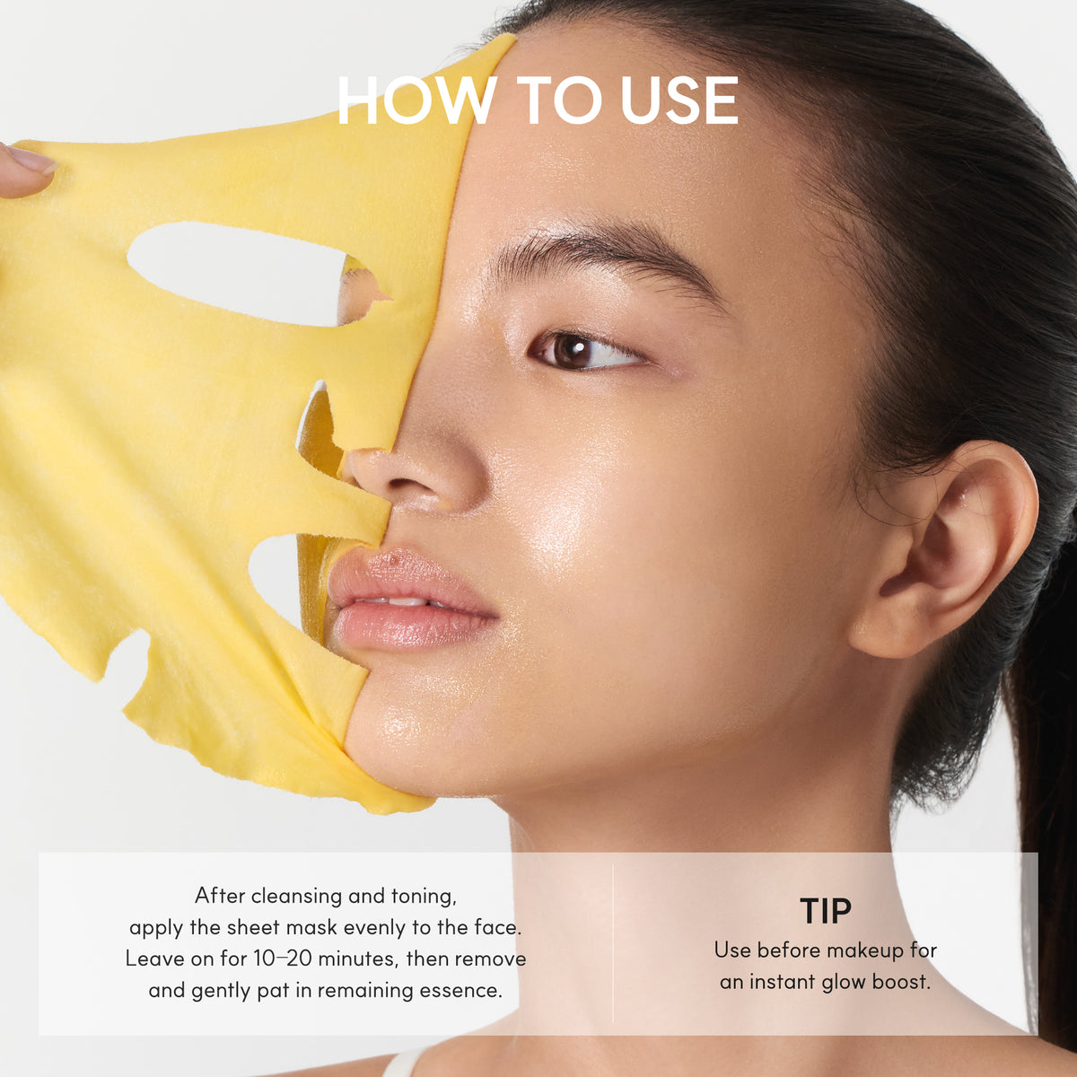 Vitamin C Booster Shot Mask 1EA