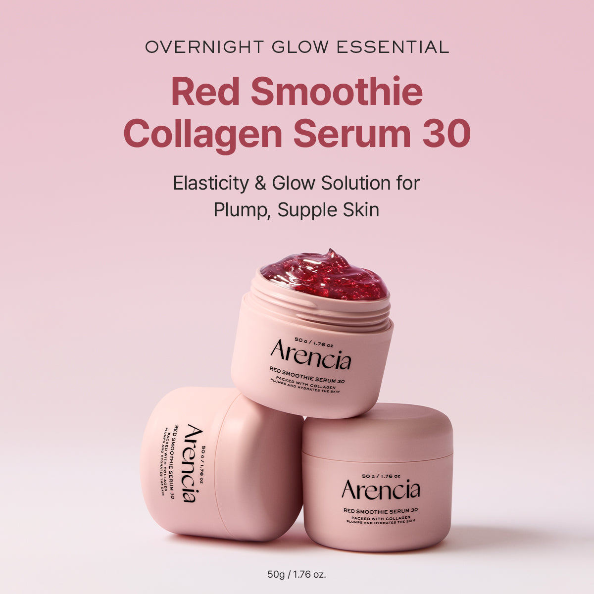 [58% OFF LIMITED OFFER] Red Collagen Glow Skin Reset Bundle