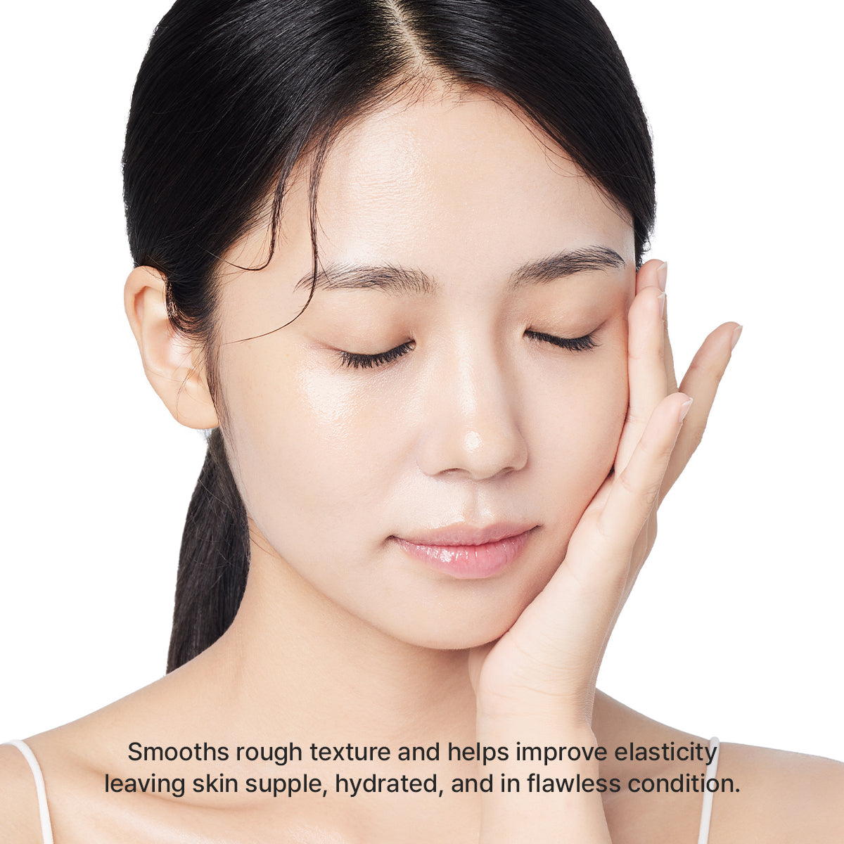 Red Smoothie Face Lotion Moisturizer 5, Niacinamide 5% & Collagen for daily bouncy, glowy skin care