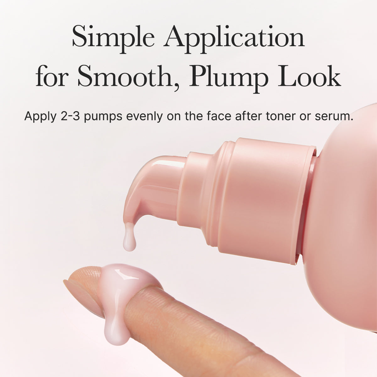 Red Smoothie Face Lotion Moisturizer 5, Niacinamide 5% & Collagen for daily bouncy, glowy skin care