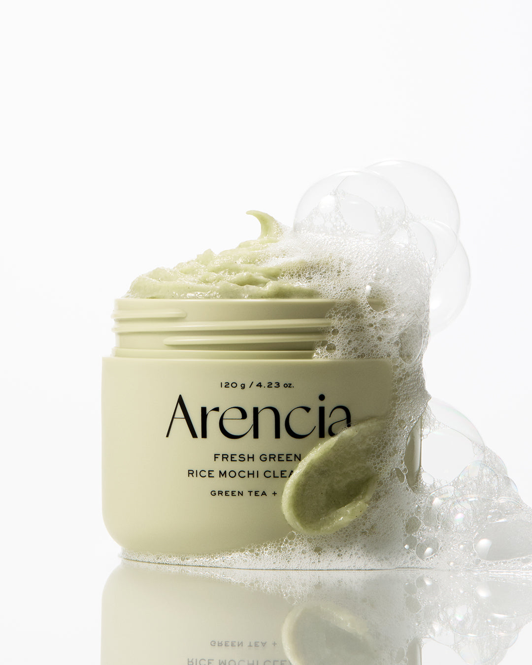 プレミアムもちソープ「グリーン」120g – Arencia