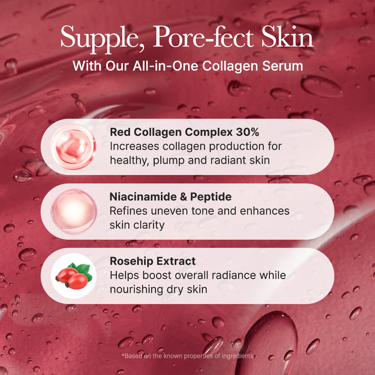 [58% OFF LIMITED OFFER] Red Collagen Glow Skin Reset Bundle