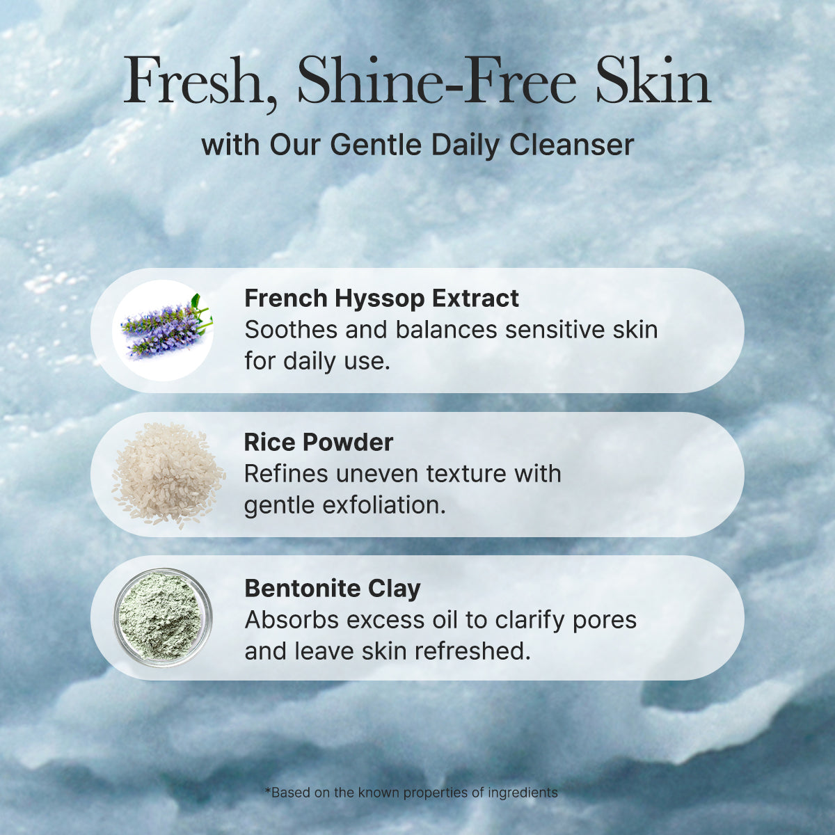 Glow Recovery 6-Step Skincare Ritual