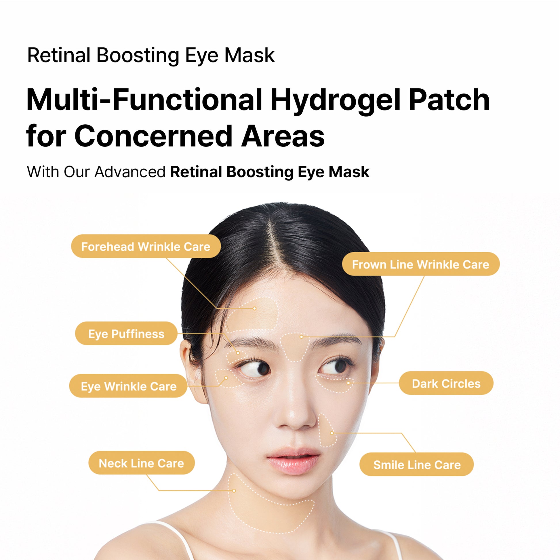 Reverse Aging Boosting Trio, Anti-Aging, Fine Lines Eraser, Vitamin C + Glutathione + Retinal + Caffeine + Peptides for Youthful Skin