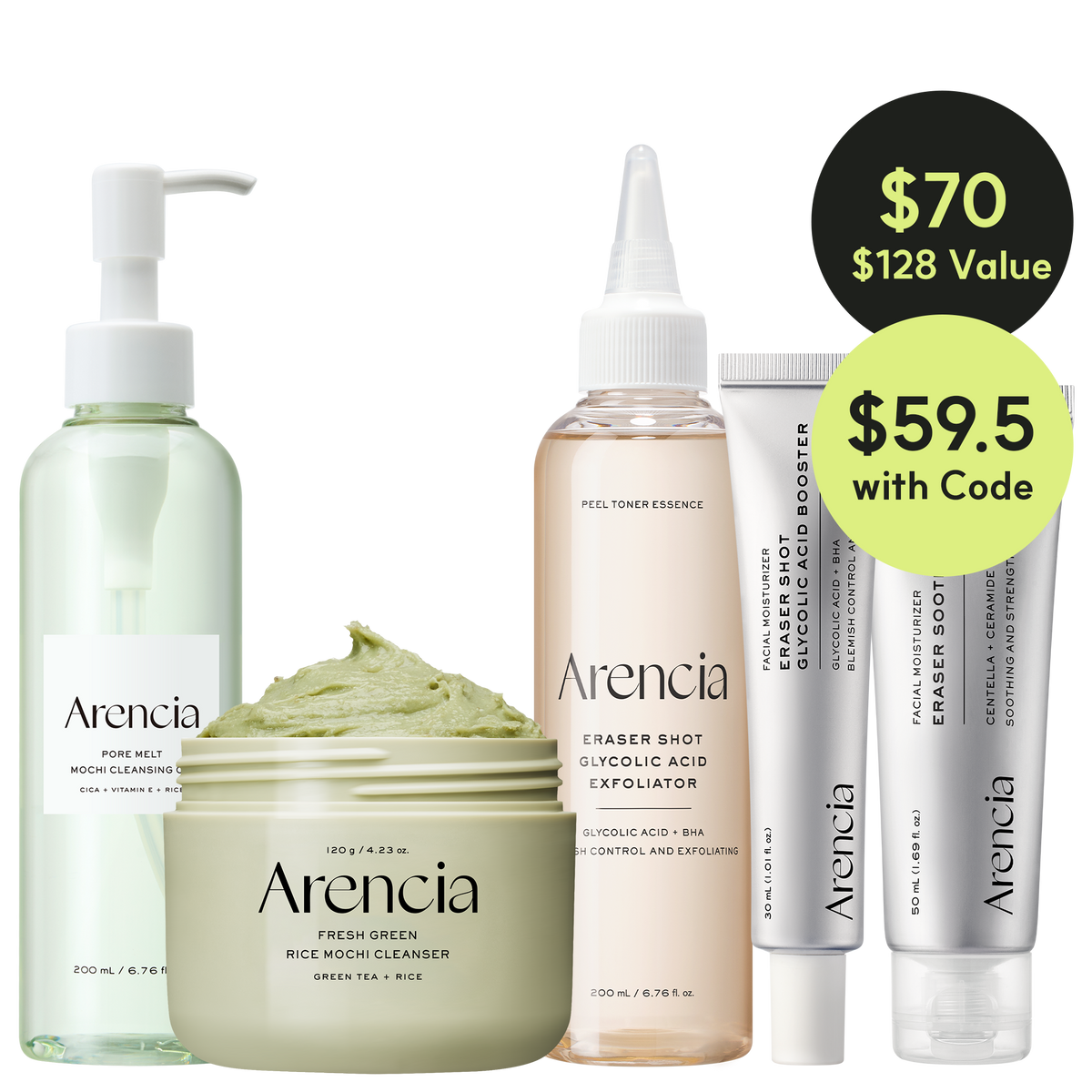 5-Step Texture Reset Routine