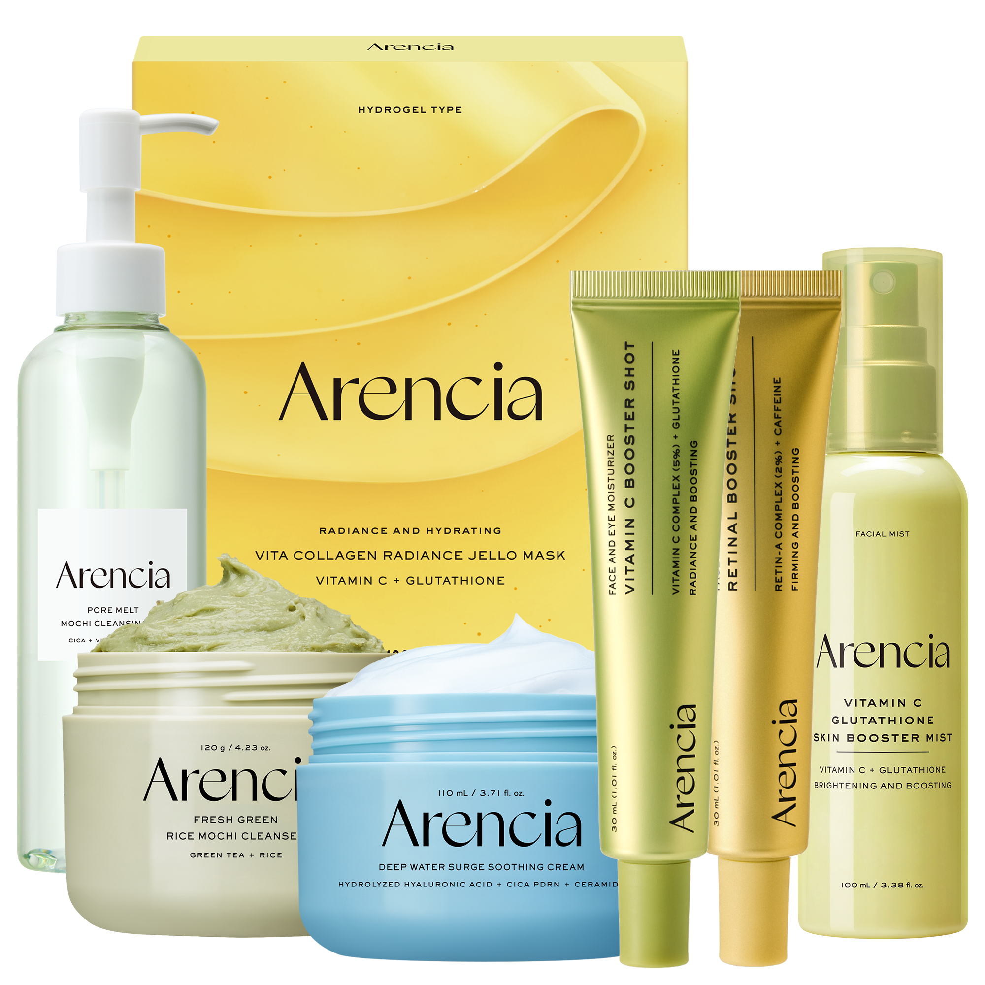 Ultimate Radiance 7-Step Skincare Set