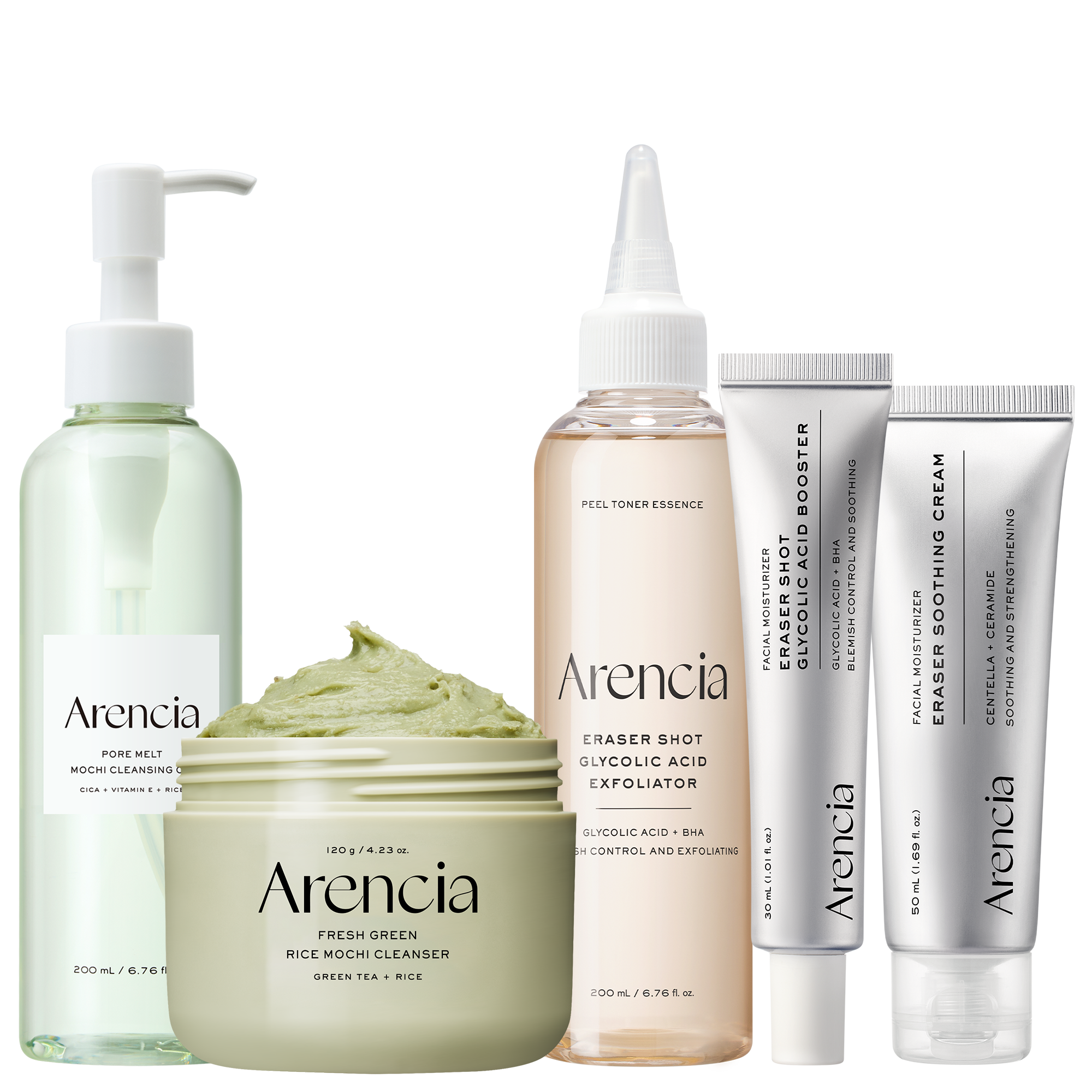 5-Step Texture Reset Routine