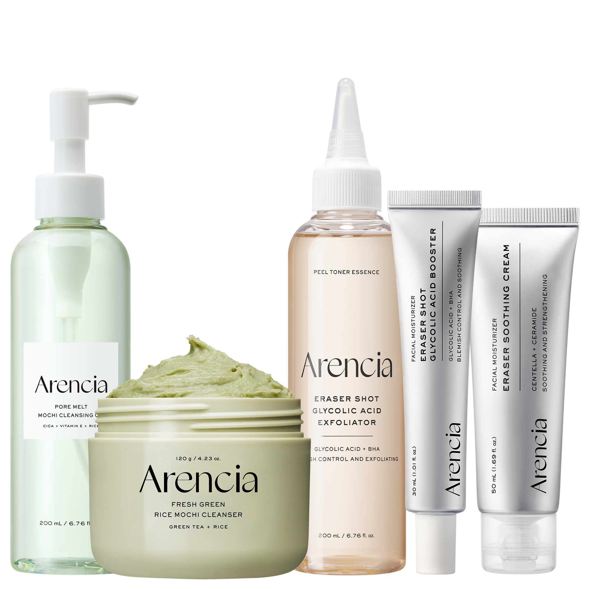 5-Step Texture Reset Routine