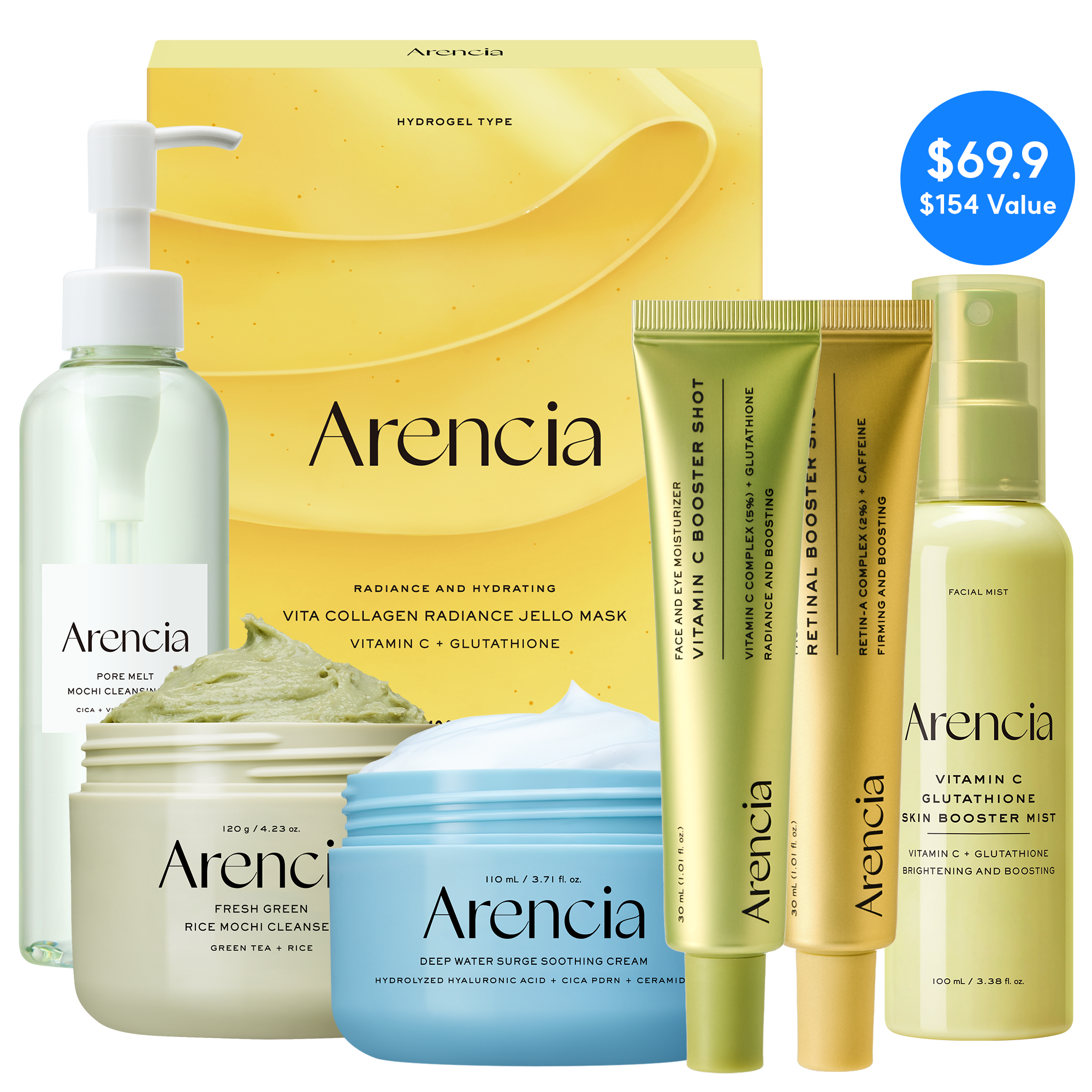 Ultimate Radiance 7-Step Skincare Set