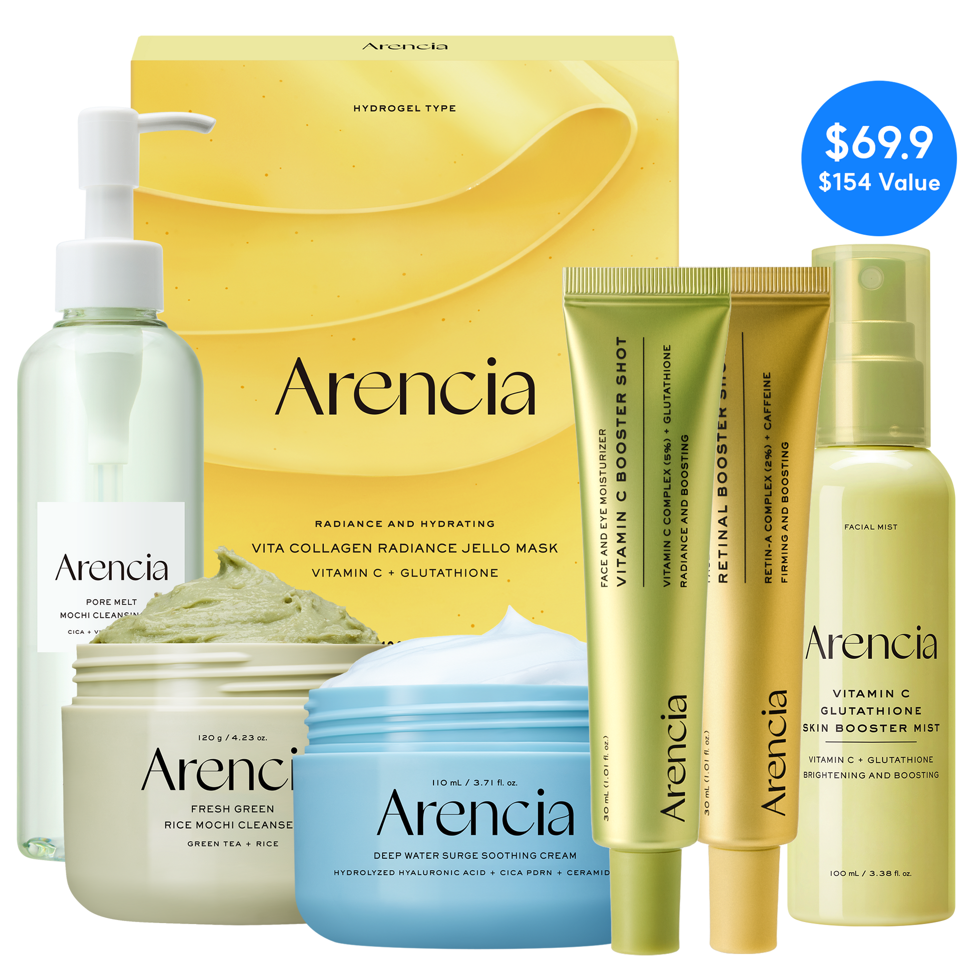Ultimate Radiance 7-Step Skincare Set