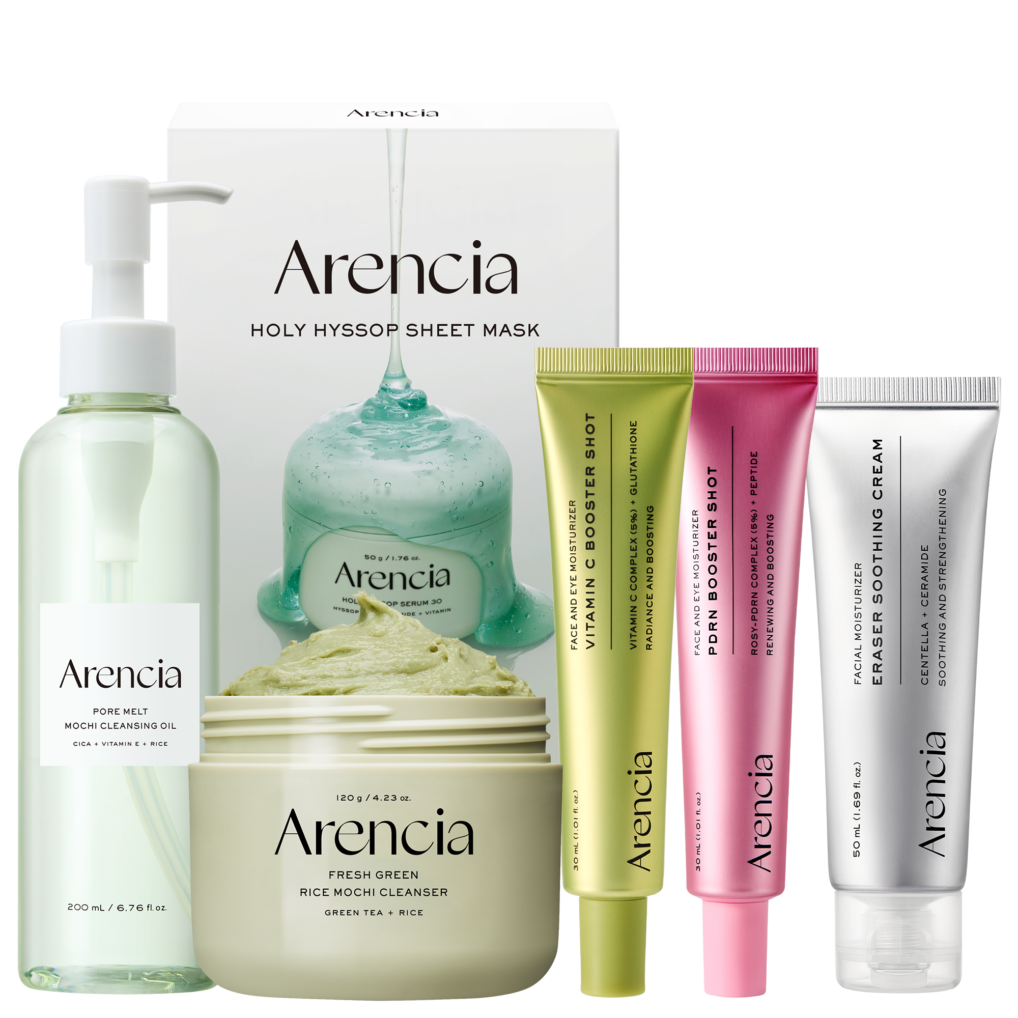 Glow Recovery 6-Step Skincare Ritual
