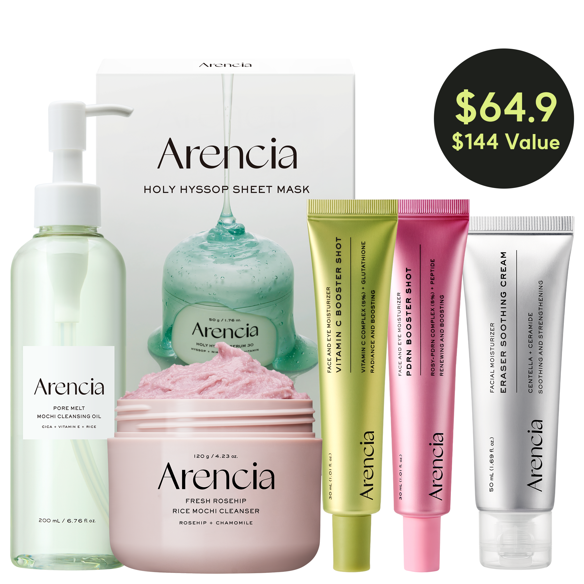 Glow Recovery 6-Step Skincare Ritual