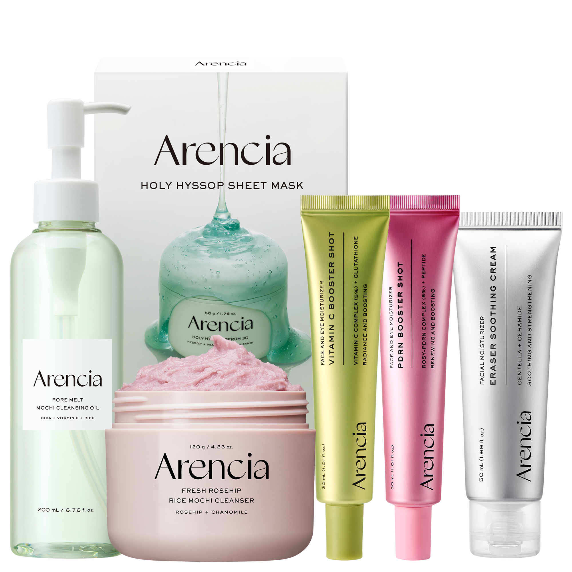 Glow Recovery 6-Step Skincare Ritual