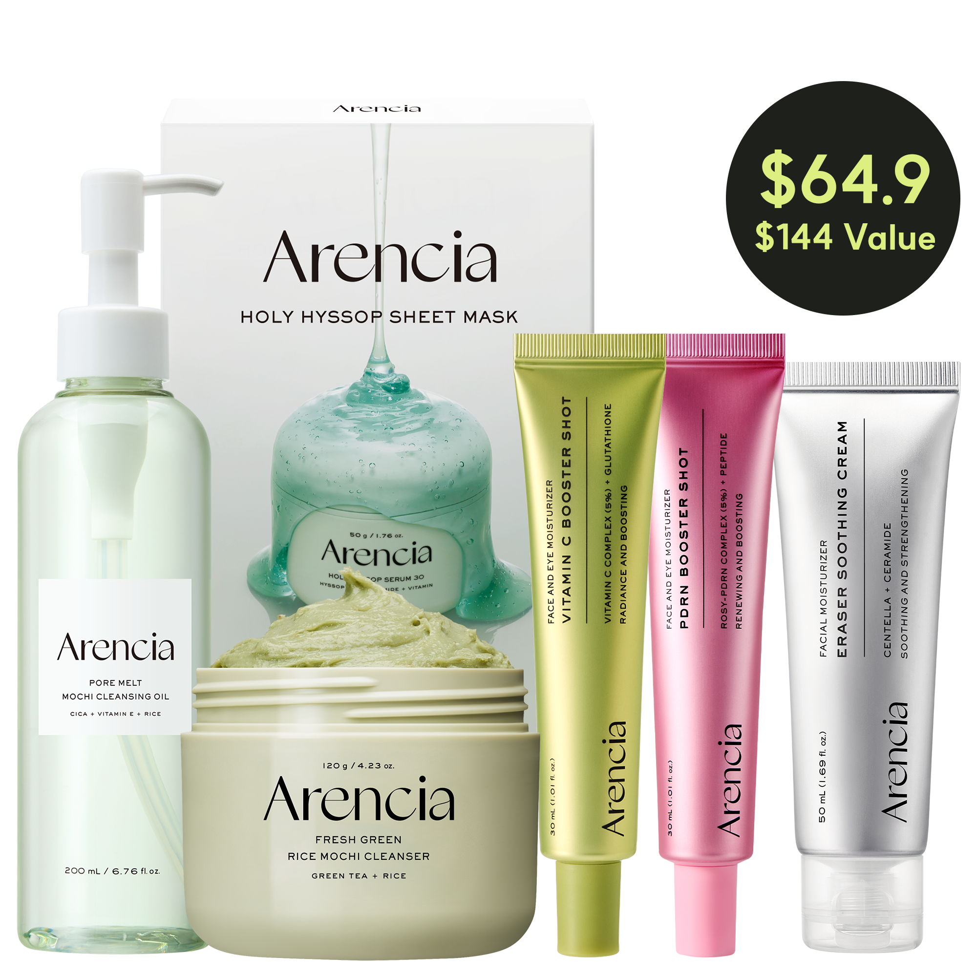 Glow Recovery 6-Step Skincare Ritual