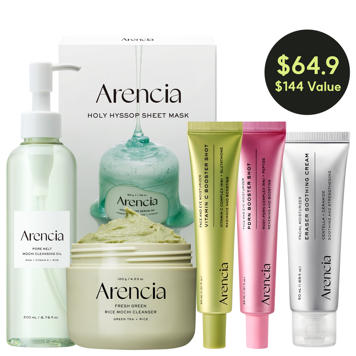 Glow Recovery 6-Step Skincare Ritual