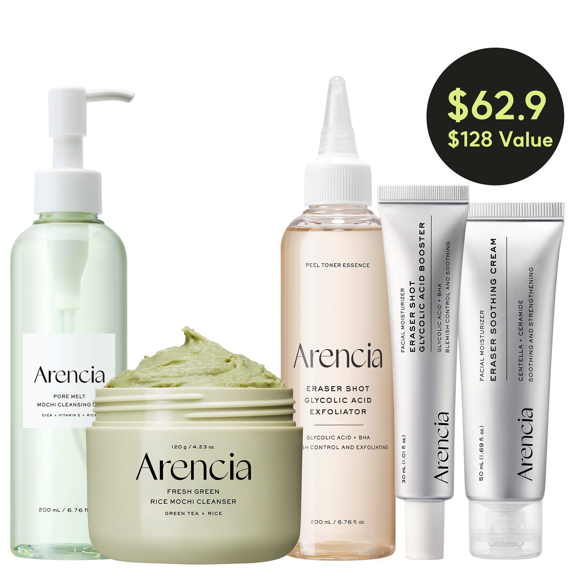 5-Step Texture Reset Routine